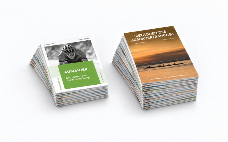 Booklets für Basisfach und Leistungsfach Sport