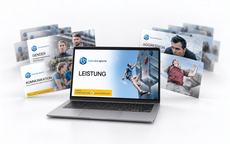 Präsentationen für den Sporttheorieunterricht